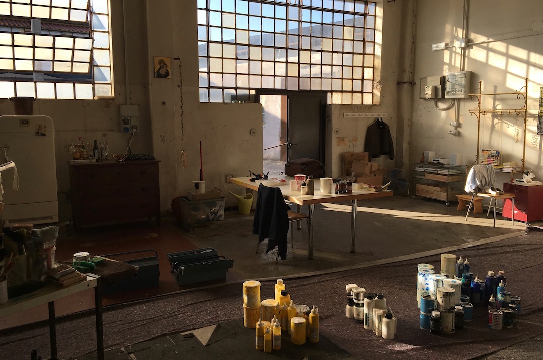 Atelier in Cadoneghe <br />
Sommer 2018